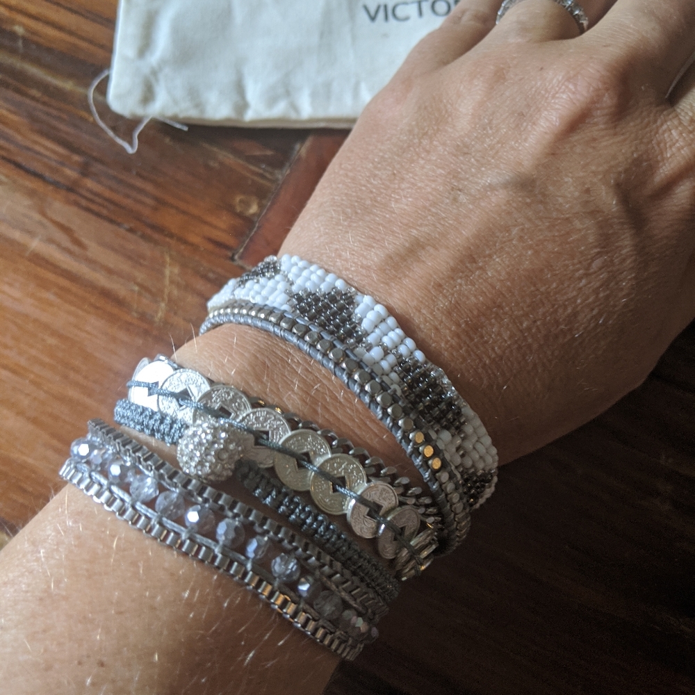 Victoria Emerson Boho Cuff Atticus bracelet